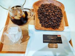 アイスコーヒー用　200g　マンデリン　自家焙煎　コーヒー　珈琲豆　IC