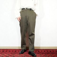 EU VINTAGE LANDHAUS C&A NATURALLY TUCK DESIGN TYROLEAN SLACKS PANTS/ヨーロッパ古着タックデザインチロリアンスラックスパンツ