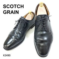 スコッチグレイン　3524　アシュランス　プレーントゥ　人気モデル　26cm
