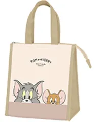 クラ【送料無料】【トムとジェリー】縦型保冷バッグ【トム】【ジェリー】【ワーナー】【アニメ】【カバン】【かばん】【鞄】【弁当入れ】【収納】【お出かけ】【アウトドア】【雑貨】【グッズ】【かわいい】