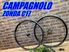 大特価sale!! 美品!! CAMPAGNOLO ZONDA C17 SHIMANO 11s ...