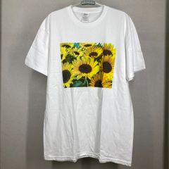 90sL.L.BEAN USA製フラワープリントアート Tシャツ デッドストック