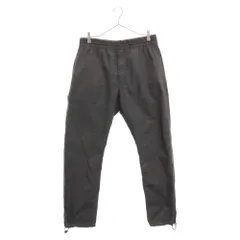 PRADA (プラダ) 18AW OMA/AMO PATCHES NYLON PANTS ACS1 2018 1720 オマ アモ ラバーパッチ ナイロン トラックパンツ ブラックのサムネイル