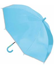 【新着商品】UVカット 通学 熱中症対策 親骨55cm ジャンプ傘 無地 長傘 晴雨兼用 ki-164 子供日傘