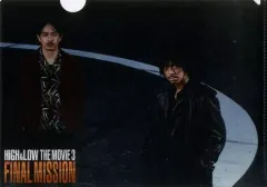 【中古】クリアファイル(男性アイドル) ムゲン A4クリアファイル 「HiGH＆LOW THE MOVIE 3 / FINAL MISSION」