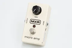 MXR micro amp＋　中古品　M233M Amazon | MXR エフェクター M233 Micro Amp + マイクロ アンプ