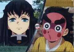 【中古】クリアファイル 時透無一郎＆小鉄 ランチョンマットケース 「鬼滅の刃 刀鍛冶の里編×ufotable Cafe×マチ★アソビCAFE リアルタイムカフェ 第二話」