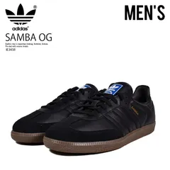 adidas アディダス SAMBA OG サンバ オリジナル レディース ローカット スニーカー  タウンユース 普段使い ストリート スポーツ レトロ クラシック レザー スウェード CBLACK/CBLACK/GUM5 ブラック/ガム IE3438