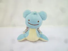 へんしん！メタモン　ラプラス　ぬいぐるみ　ポケモンセンター　ポケセン Amazon.co.jp: ポケモンセンターオリジナル ぬいぐるみ へんしん