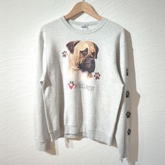 Jerseys ジャージーズ　パグ　クルーネックトレーナー　美品