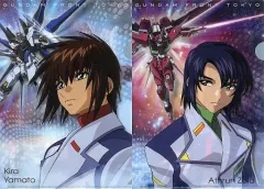 【中古】クリアファイル キラ・ヤマト＆アスラン・ザラ GFT A4クリアファイル2種セット 「機動戦士ガンダムSEED DESTINY」 ガンダムフロント東京限定