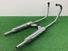 カワサキ W400 W650 Ｗ800 カワサキ 純正 フランジ 新品 エキゾーストパイプジョイント セット 2個セット マフラー ホルダー KAWASAKI