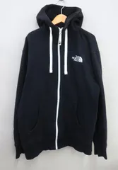 RIER リアー　ブラック フリースパーカー RIER 