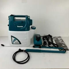 マキタ　10.8V充電式　噴霧器　本体のみ　MUS052D Amazon.co.jp: マキタ 充電式噴霧器10.8V 5Lタンク肩掛け式