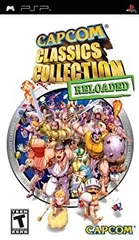 【中古】(非常に良い)Capcom Classics Collection Reloaded (輸入版) - PSP