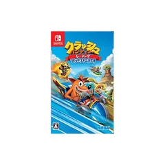 クラッシュ・バンディクーレーシング ブッとびニトロ! - Switch