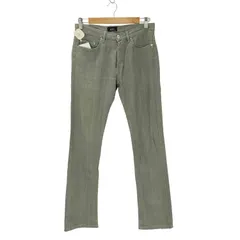 アーペーセー A.P.C. 90-00S マカオ製 ボタンフライ デニムパンツ メンズ US：30-31 