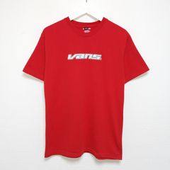 L90s人気y2k》バンズvansビッググラフィックロゴTシャツフロッキー 