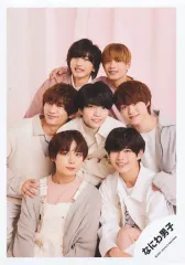 【中古】生写真(ジャニーズ) なにわ男子/集合(7人)/上半身/なにわ男子 Greeting Photo ～White Day 2022～/公式生写真