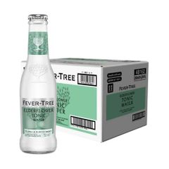 アサヒ Fever-Tree フィーバーツリー エルダーフラワー トニックウォーター 瓶 200ml×1ケース/24本