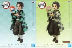 【中古】フィギュア 全2種セット 竈門炭治郎 「鬼滅の刃」 フィギュア～戯典～ ナムコ限定