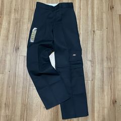 00s Dickies ディッキーズ ワークパンツ ダブルニー ブラック w34