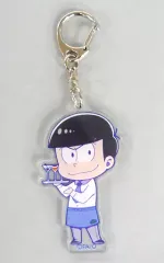 【中古】キーホルダー・マスコット(キャラクター) カラ松 「おそ松さん×animatecafe トレーディングアクリルキーホルダー」