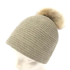 modiste モディスト 帽子  ウール/ラクーンファー    ベージュ レディース / 240001164007