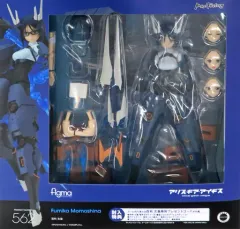【中古】フィギュア [特典付き] figma 百科文嘉 「アリス・ギア・アイギス」 GOODSMILE ONLINE SHOP限定