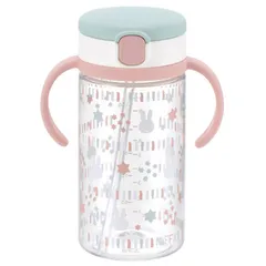 リッチェル ミッフィー おでかけストローマグ 320 1個 320ml 7カ月