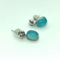 HERMES エルメス ピアス エクリプス シルバー ライトパープル - メルカリ