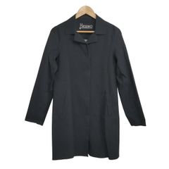 【美品！】ミズイロインドmizuiro-ind　ダッフルコート　ネイビー 美品！】ミズイロインドmizuiro-ind ダッフルコート ネイ
