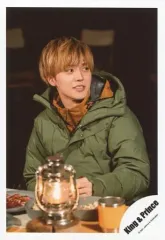 【中古】生写真(ジャニーズ) King ＆ Prince/永瀬廉/上半身/LIVE DVD＆Blu-ray「King ＆ Prince CONCERT TOUR 2020 ～L＆～」特典映像オフショット/公式生写真