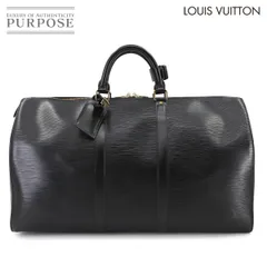 ルイヴィトン キーポル55 エピ 黒 ボストンバッグ 旅行バッグ LOUIS VUITTON ルイヴィトン バッグ キーポル55 ボストンバッグ