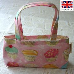 ミニバッグ　小物入れ ワンちゃんお散歩 アメニティポーチ Cutesie Bag 手提げかばん Hot Paws ＆ Trogg (Paw-9) Made in UK イギリス直輸入
