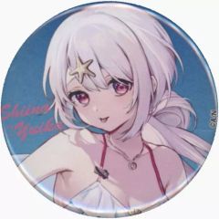 【中古】バッジ・ピンズ 椎名唯華 「バーチャルYouTuber にじさんじ サマーコレクション ランダム缶バッジ」