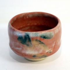 小山岑一 白釉色絵茶碗 小山冨士夫 - メルカリ