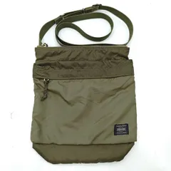 ポーター FORCE SHOULDER POUCH フォースショルダーポーチ オリーブドラブ 855-05461 メンズ PORTER 吉田カバン
