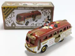 タカラトミー トミカ/Disney Vehicle Collection ディズニー リゾートクルーザー/2021 SPECIAL VERSION