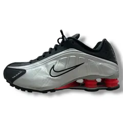 国内正規 NIKE Shox R4 OG Black Metallic Silver  2019年製 ショックス R4 OG メタリックシルバー BV1111-008 ナイキ 27cm 85571A1