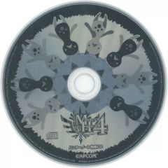 [중고] 게임 뮤직 CD 몬스터 헌터 4 헌터 노트 부속 특전 CD