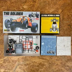 現状品 ミツワモデル製 ザ ソルジャー RCオフロードバギー ラジコン 部品取り パーツ取り 欠品多数 THE SOLDIERのサムネイル