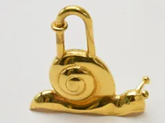 極美品❣ エルメス　カデナ　カタツムリ 楽天市場】HERMES エルメス カデナ カタツムリ かたつむり snail