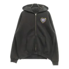 HUMAN MADE ジップアップパーカー 黒 HUMAN MADE - HUMAN MADE Zip-Up Hoodie 
