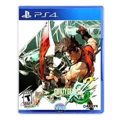 【中古】「非常に良い」Guilty Gear Xrd REV 2 (輸入版:北米) - PS4