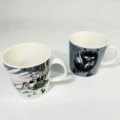 アラビア ムーミン マグカップ 2017他　マグカップ 2個セット 《NO 00906》