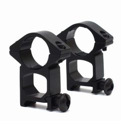 マウントリング ハイマウント ベース幅20mm リング径25.4mm 1インチ