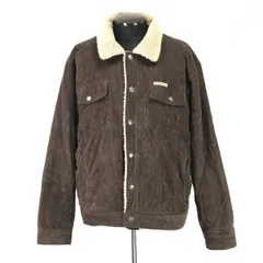 U.S. POLO ASSN est1890★コーデュロイボアジャケット【メンズL/茶】防寒アウター/ブルゾン/Coat/Jumper/ユーエスポロアッスン◆TBH775