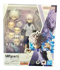 バンダイ S.H.Figuarts HUNTER×HUNTER 魂ウェブ商店 キルア フィギュア