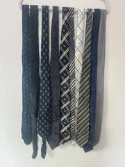 ネクタイ　② 青色系　10本まとめ売り